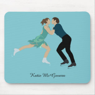 Figure Skating Mouse Pad