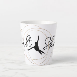 Figure skating mug "When in doubt Skate it out"