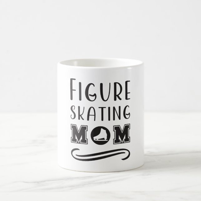 Figure Skating Mum 2 Coffee Mug (Center)