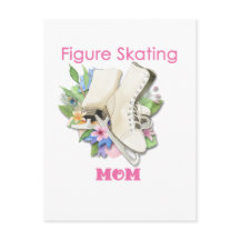 Figure Skating Mum Gift Best Pink