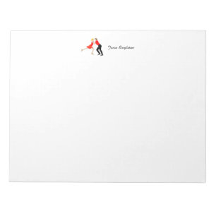 Figure Skating Notepad