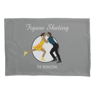 Figure Skating Pillowcase