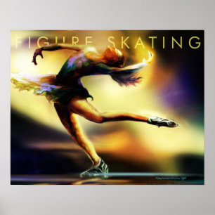 Figure Skating Poster