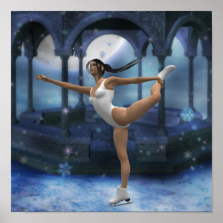 Figure Skating Poster