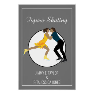 Figure Skating Poster