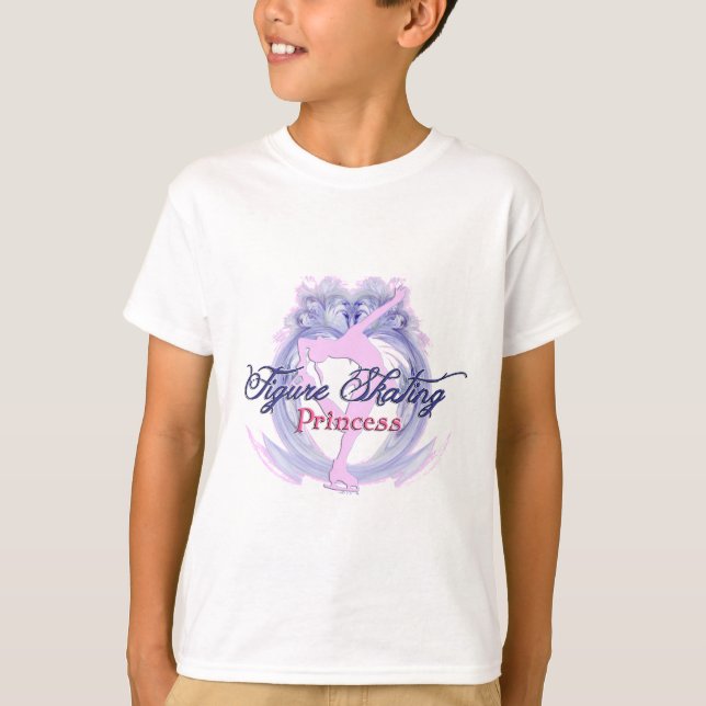 Figure Skating Princess T-Shirt (Front)