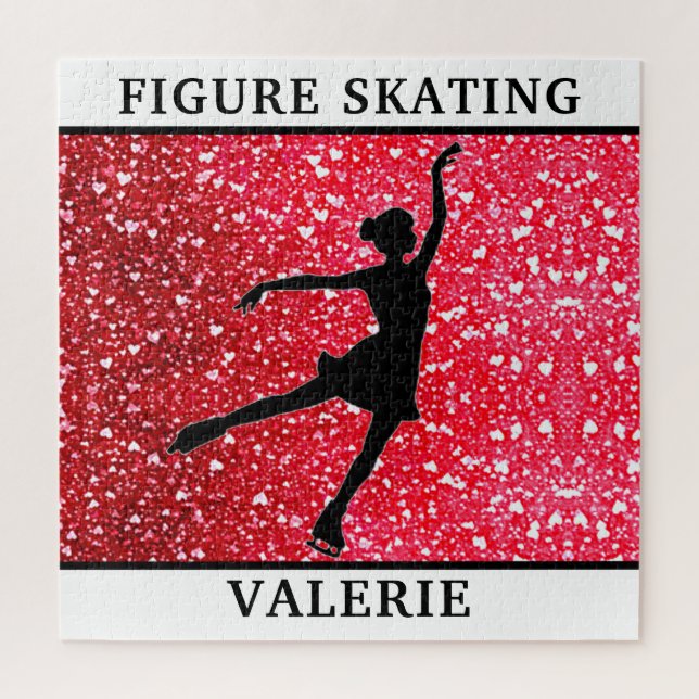 Figure Skating Puzzle (Vertical)