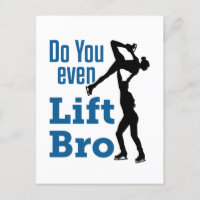 Figure Skating Skater Pairs Do You Even Lift Bro