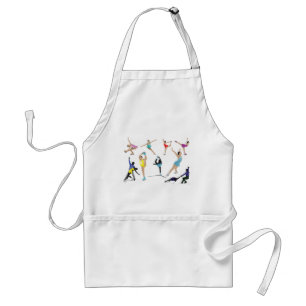 Figure Skating Standard Apron