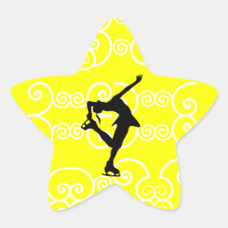 Figure Skating Star Stickers