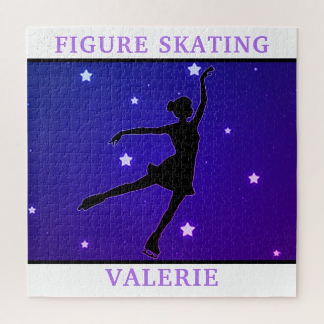 Figure Skating Stars Puzzle (Vertical)