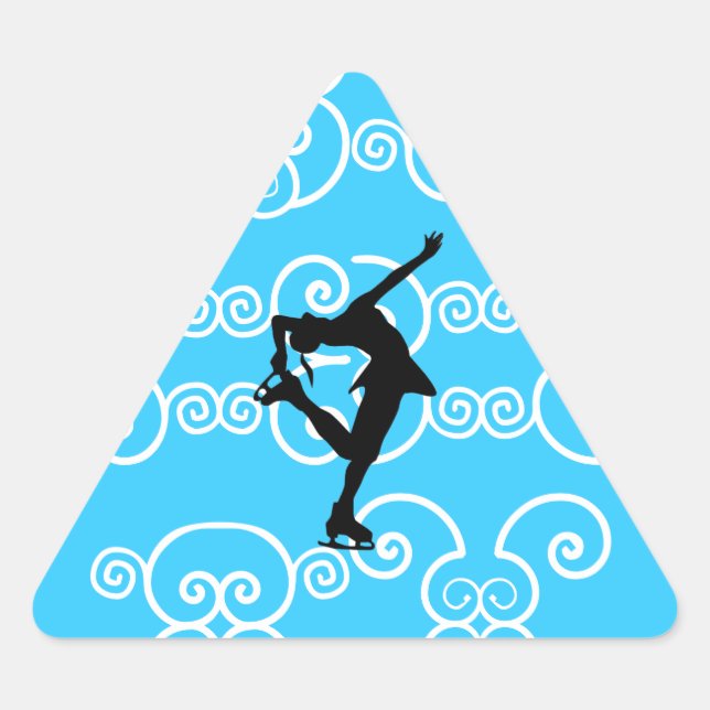 Figure Skating Stickers (Front)