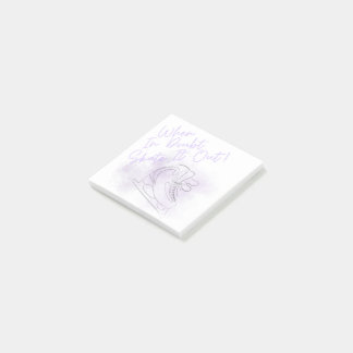 Figure Skating Sticky Notes