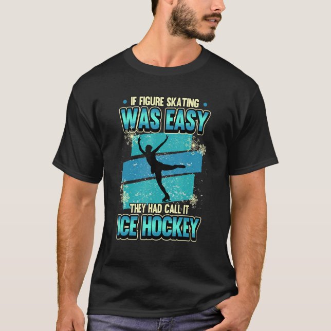 Figure Skating T-Shirt (Front)