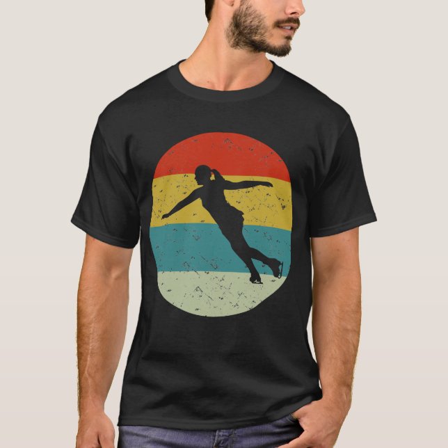 figure skating T-Shirt (Front)
