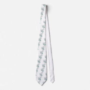 Figure skating tie