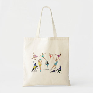 Figure Skating Tote Bag