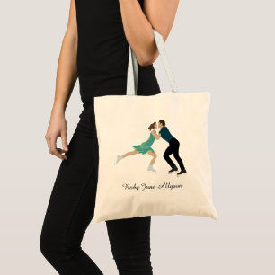 Figure Skating Tote Bag