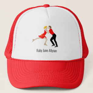 Figure Skating Trucker Hat