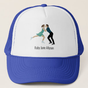 Figure Skating Trucker Hat