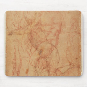 Figure Study Mouse Pad