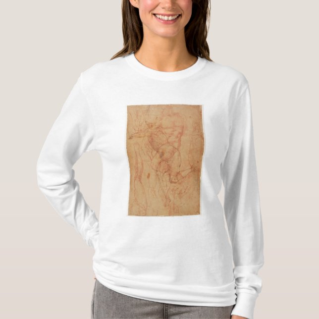 Figure Study T-Shirt (Front)