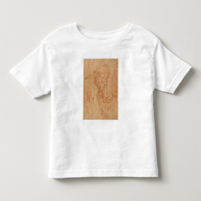 Figure Study Toddler T-Shirt (Front)