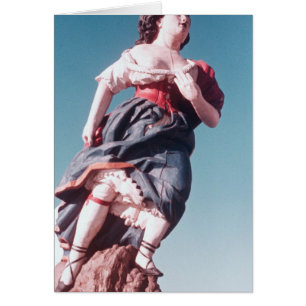 Figurehead from unknown sailing ship