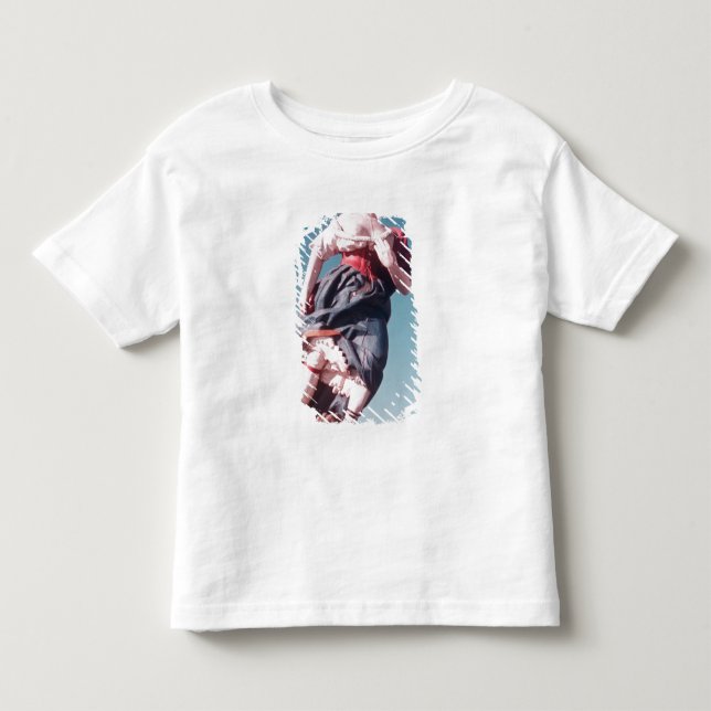 Figurehead from unknown sailing ship toddler T-Shirt (Front)