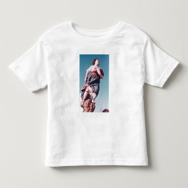 Figurehead from unknown sailing ship toddler T-Shirt (Front)
