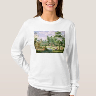 Figures in the Grounds of a Country House T-Shirt