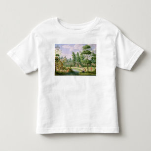 Figures in the Grounds of a Country House Toddler T-Shirt