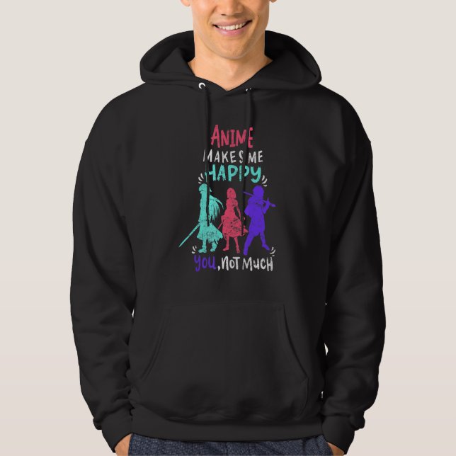 Figures Saying Animation Animation Hoodie (Front)