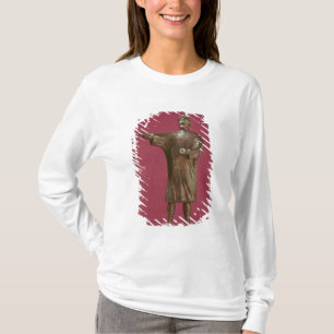 Figurine of a man wearing a sagum T-Shirt
