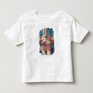 Figurine of a tlachtli player wearing a helmet toddler T-Shirt