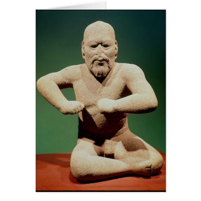 Figurine of a wrestler (Front)