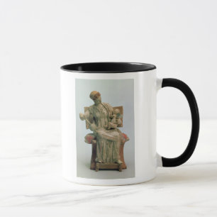 Figurine of Aphrodite playing with Eros Mug