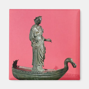 Figurine of the Goddess Sequana Magnet