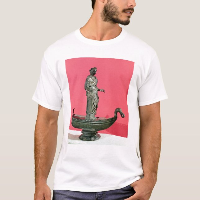 Figurine of the Goddess Sequana T-Shirt (Front)