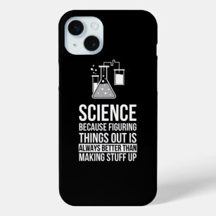 Figuring Things Out Funny Science Chemistry Gift iPhone 15 Mini Case