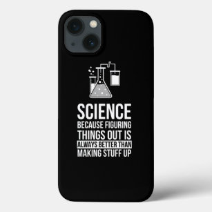 Figuring Things Out Funny Science Chemistry Gift iPhone 13 Case