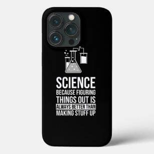 Figuring Things Out Funny Science Chemistry Gift iPhone 13 Pro Case