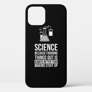 Figuring Things Out Funny Science Chemistry Gift iPhone 12 Case