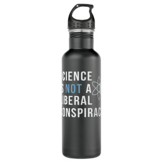 Figuring Things Out Funny Science Themed 710 Ml Water Bottle
