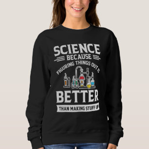 Figuring Things Out Science Themed Quote Tee