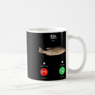 Fih Calling Remind Me Message Decline Accept Phone Coffee Mug