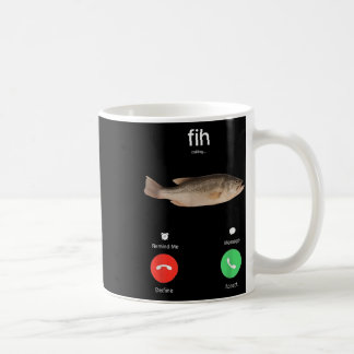 Fih Calling Remind Me Message Decline Accept Phone Coffee Mug