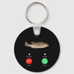 Fih Calling Remind Me Message Decline Accept Phone Key Ring