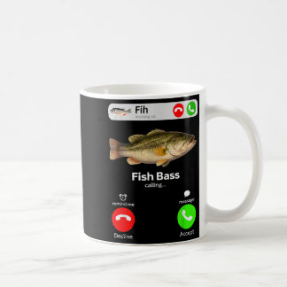 Fih Calling Remind Message Decline Accept Phone Coffee Mug