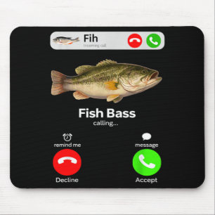 Fih Calling Remind Message Decline Accept Phone Mouse Pad